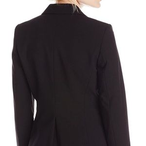Calvin Klein Women’s Two Button Lux Blazer